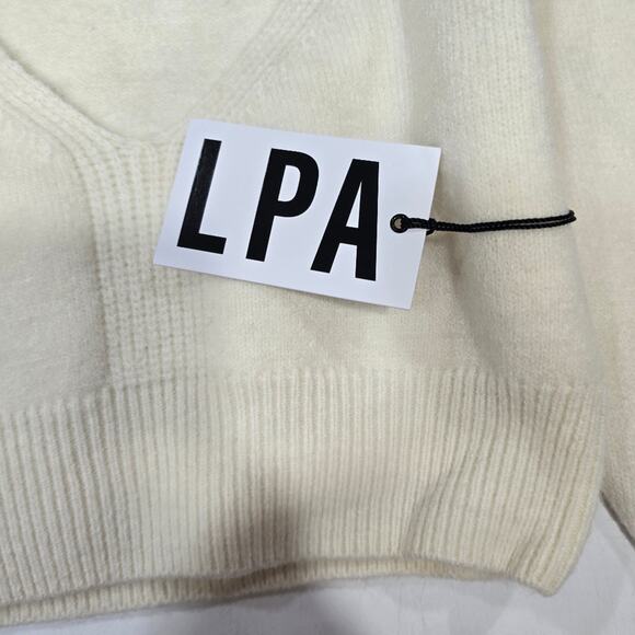 LPA Toto Sweater in Ivory - Picture 4 of 11